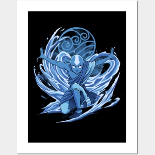 Waterbending Master Posters and Art